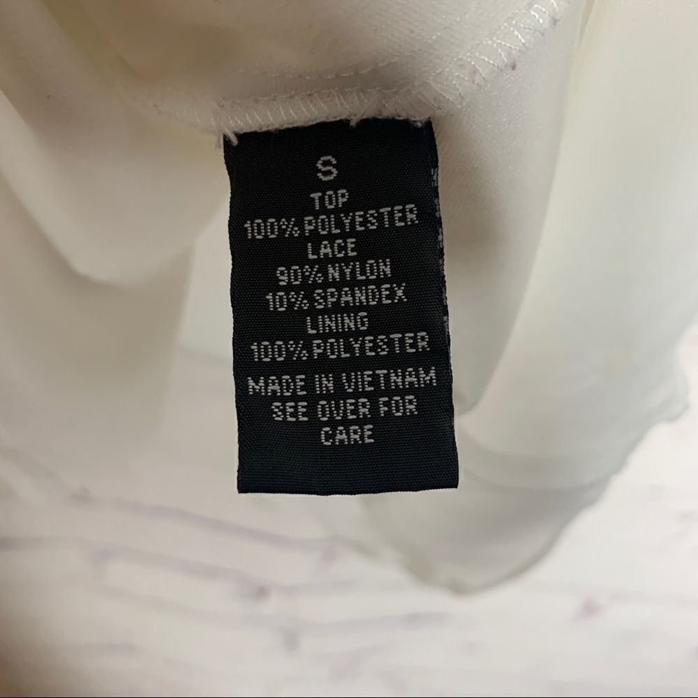 BCX small white tank top‎ - Picture 4 of 4